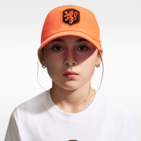 Nike Netherlands Club Pet pour Enfants Orange Noir Blanc