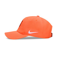 Nike Netherlands Club Pet pour Enfants Orange Noir Blanc