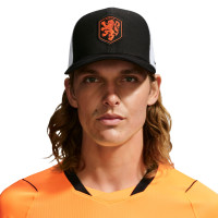 Casquette Nike Netherlands Aerobill C99 noire blanche orange