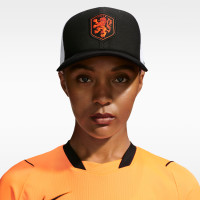 Casquette Nike Netherlands Aerobill C99 noire blanche orange
