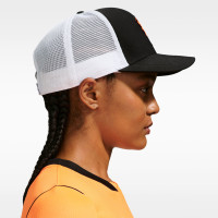 Casquette Nike Netherlands Aerobill C99 noire blanche orange
