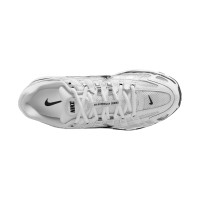 Nike P-6000 Baskets Blanc Metallic Silver Noir