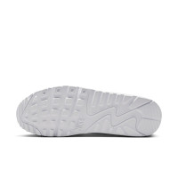 Nike Air Max 90 Baskets Blanc Blanc Rouge Vif