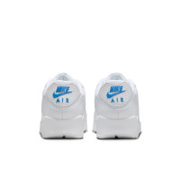 Nike Air Max 90 Sneakers Wit Blauw Crystal