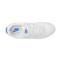 Nike Air Max 90 Baskets Blanc Bleu Crystal