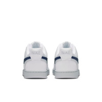 Nike Court Vision Low Baskets Blanc Bleu Foncé Platine