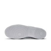 Nike Court Vision Low Baskets Blanc Bleu Foncé Platine
