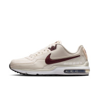 Nike Air Max Limited 3 Sneakers Lichtbeige Bordeauxrood