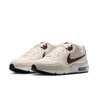 Nike Air Max Limited 3 Sneakers Lichtbeige Bordeauxrood
