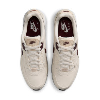 Nike Air Max Limited 3 Sneakers Lichtbeige Bordeauxrood