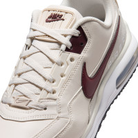 Nike Air Max Limited 3 Sneakers Lichtbeige Bordeauxrood