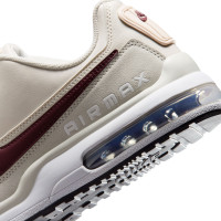 Nike Air Max Limited 3 Sneakers Lichtbeige Bordeauxrood
