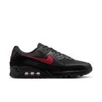 Nike Air Max 90 Baskets Noir Tough Red
