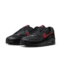 Nike Air Max 90 Baskets Noir Tough Red