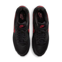 Nike Air Max 90 Baskets Noir Tough Red