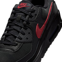 Nike Air Max 90 Baskets Noir Tough Red
