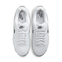 Nike Air Max 90 Baskets Blanc Blanc Gris Foncé
