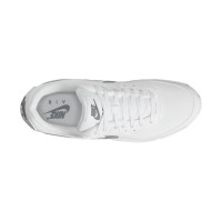 Nike Air Max 90 Baskets Blanc Blanc Gris Foncé