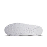 Nike Air Max 90 Baskets Blanc Blanc Gris Foncé