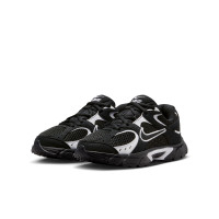 Nike V5 RNR Suede Baskets Enfants Noir Noir Blanc