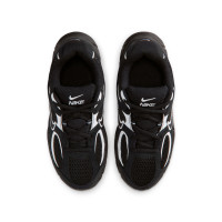 Nike V5 RNR Suede Baskets Enfants Noir Noir Blanc