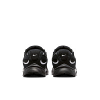 Nike V5 RNR Suede Baskets Enfants Noir Noir Blanc