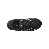Nike V5 RNR Suede Baskets Enfants Noir Noir Blanc