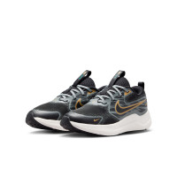 Nike Cosmic Runner Chaussures de Running Noir Gris Argenté Doré
