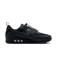 Nike Air Max 90 Baskets Noir Anthracite Gris Foncé Gris Argenté