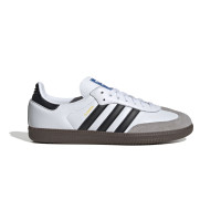 adidas Samba OG Sneakers Wit Zwart Lichtbruin