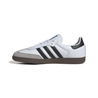 adidas Samba OG Sneakers Wit Zwart Lichtbruin
