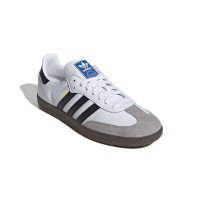 adidas Samba OG Sneakers Wit Zwart Lichtbruin