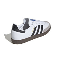adidas Samba OG Sneakers Wit Zwart Lichtbruin