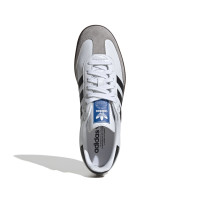 adidas Samba OG Sneakers Wit Zwart Lichtbruin