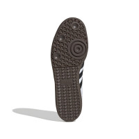 adidas Samba OG Sneakers Wit Zwart Lichtbruin