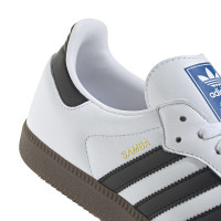 adidas Samba OG Sneakers Wit Zwart Lichtbruin