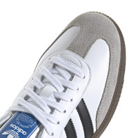 adidas Samba OG Sneakers Wit Zwart Lichtbruin
