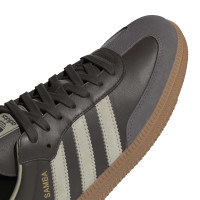 adidas Samba OG Baskets Marron Foncé Beige