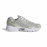 adidas Adistar Control 3 Baskets Gris Argenté Blanc Aluminium