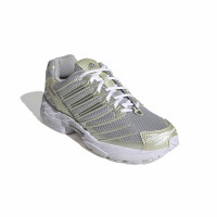 adidas Adistar Control 3 Baskets Gris Argenté Blanc Aluminium