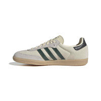 adidas Samba OG Baskets Blanc Crème Vert Beige