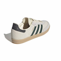 adidas Samba OG Baskets Blanc Crème Vert Beige