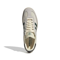 adidas Samba OG Baskets Blanc Crème Vert Beige