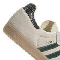 adidas Samba OG Baskets Blanc Crème Vert Beige