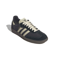 adidas Samba OG Sneakers Donkergrijs Donkergroen Beige