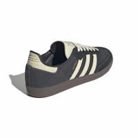 adidas Samba OG Sneakers Donkergrijs Donkergroen Beige