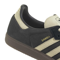 adidas Samba OG Sneakers Donkergrijs Donkergroen Beige