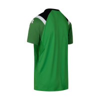 Chemise de football verte Robey Control pour Enfants