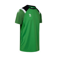 Chemise de football verte Robey Control pour Enfants