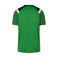 Chemise de football verte Robey Control pour Enfants